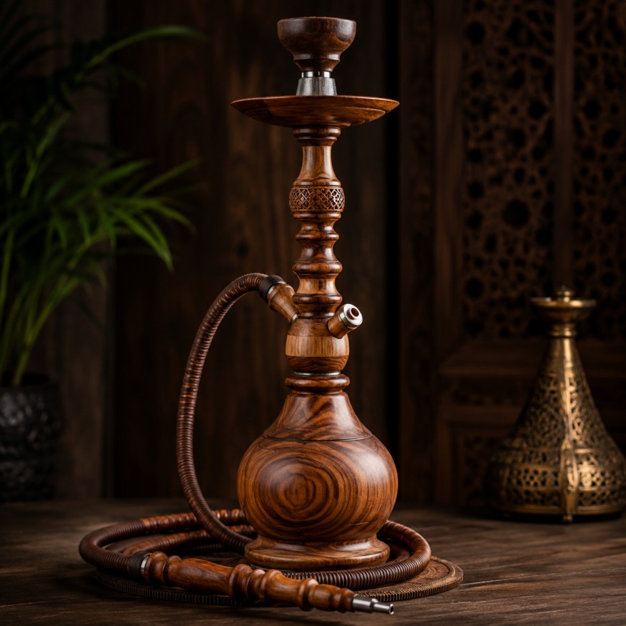 قلیون چوبی؛ اصالت، گرما و انتخابی اقتصادی برای قلیان‌کش‌های حرفه‌ای (راهنمای جامع ۱۴۰۵)